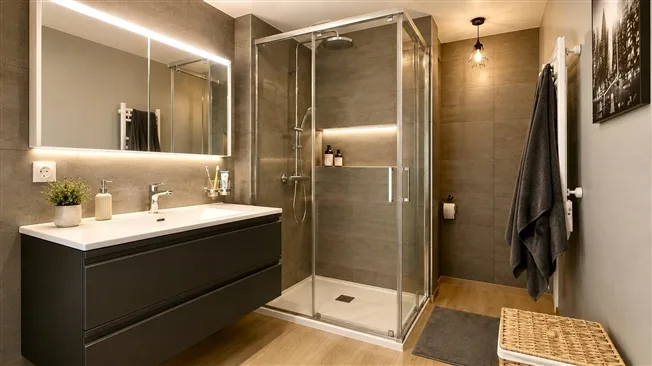 3 Zimmer Attikawohnung in Satigny – Foto 5 von 8