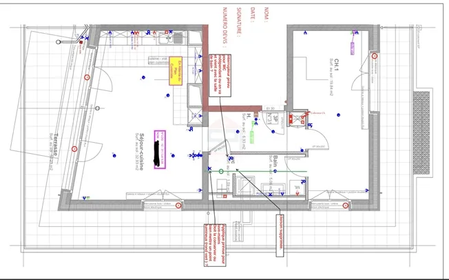 3 Zimmer Attikawohnung in Satigny – Foto 8 von 8