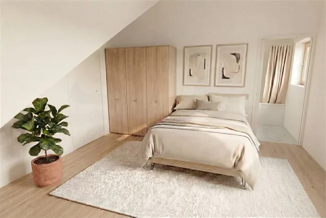 3 Zimmer Attikawohnung, 1244 Choulex