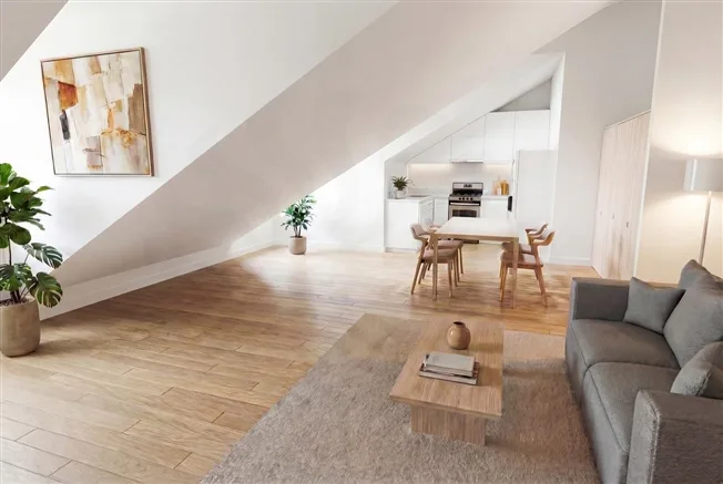 3 Zimmer Attikawohnung, 1244 Choulex