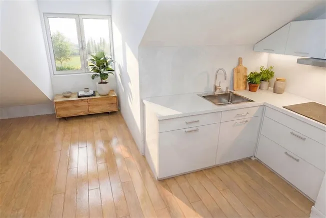 3 Zimmer Attikawohnung, 1244 Choulex