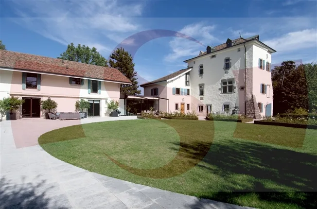 20 Zimmer Schloss, 1244 Choulex