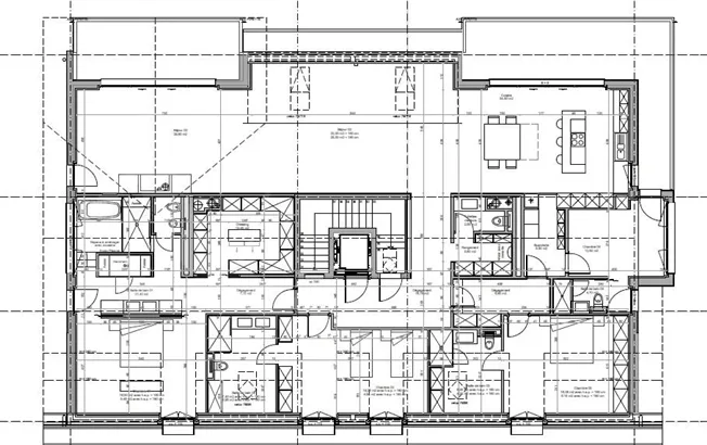 7 Zimmer Attikawohnung in Anières – Foto 13 von 13