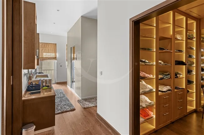 7 Zimmer Attikawohnung in Anières – Foto 8 von 13