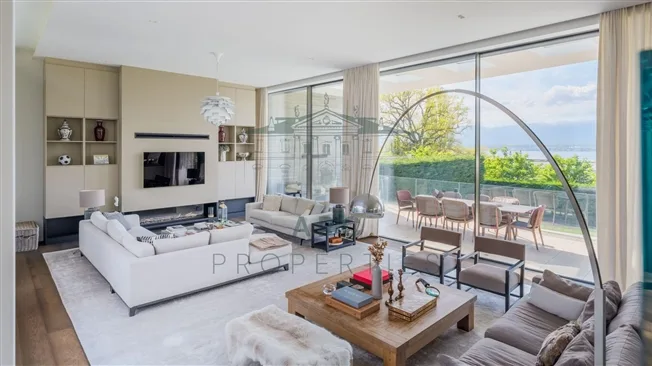 9 Zimmer Einfamilienhaus in Anières – Foto 3 von 4