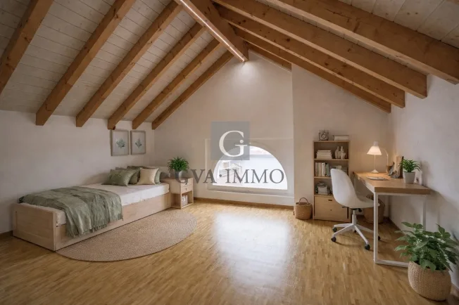 5.5 Zimmer Wohnung in Meinier – foto 6 di 6