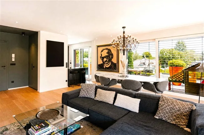 5.5 Zimmer Attikawohnung in Vandoeuvres – Foto 7 von 13