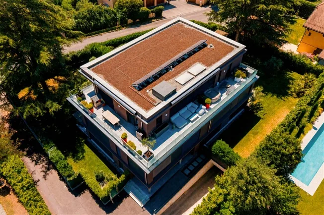 5.5 Zimmer Attikawohnung in Vandoeuvres – Foto 2 von 13