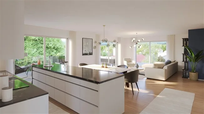 5 Zimmer Wohnung in Veyrier – Foto 3 von 5