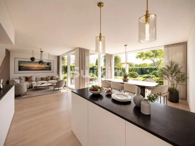 Villa C : Villa neuve contemporaine HPE à Veyrier ! – photo 3 sur 6