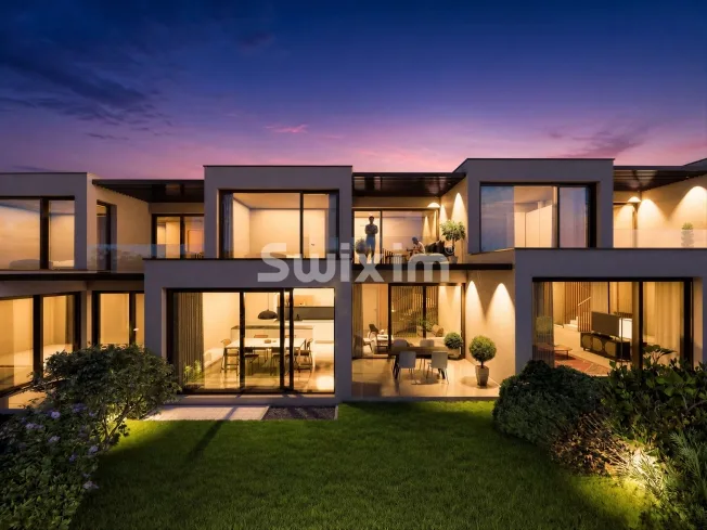 Villa C : Villa neuve contemporaine HPE à Veyrier ! – photo 2 sur 6