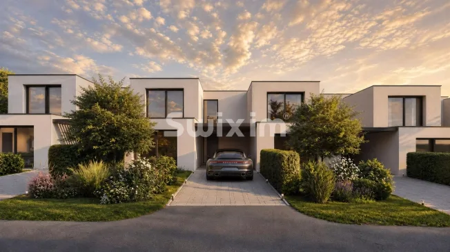 Villa C : Villa neuve contemporaine HPE à Veyrier ! – photo 4 sur 6