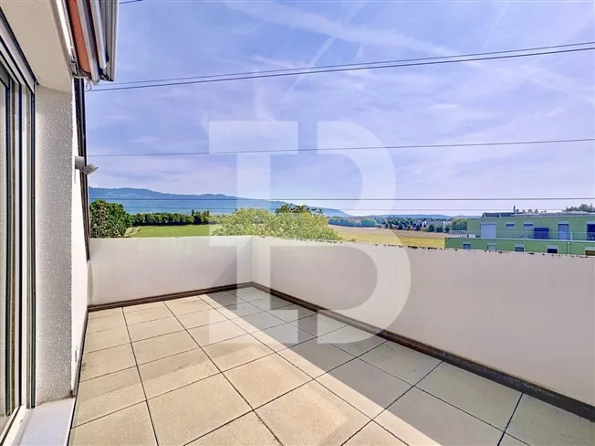 Incantevole attico di 3,5 locali con 1 camera da letto - 1 mezzanine - 2 terrazze – foto 6 di 11