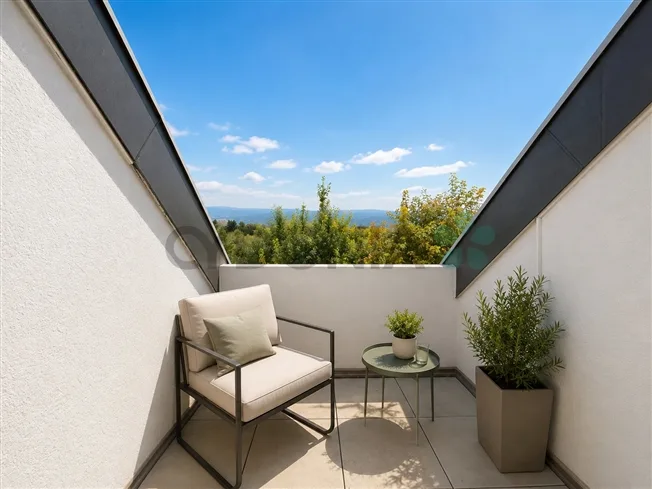 4 Zimmer Attikawohnung in Perly – foto 5 di 8