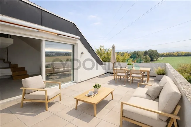 4 Zimmer Attikawohnung in Perly – foto 2 di 8