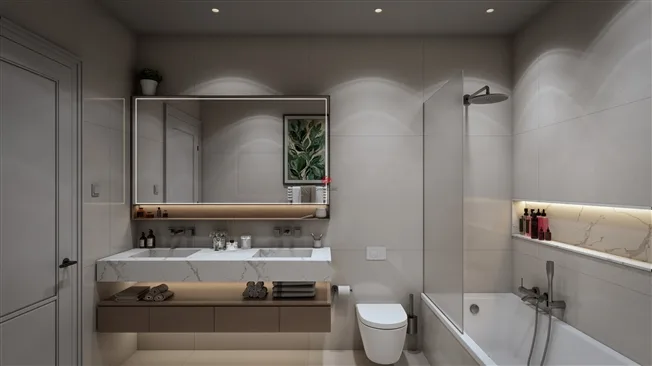 3.5 Zimmer Wohnung in Nyon – Foto 10 von 10
