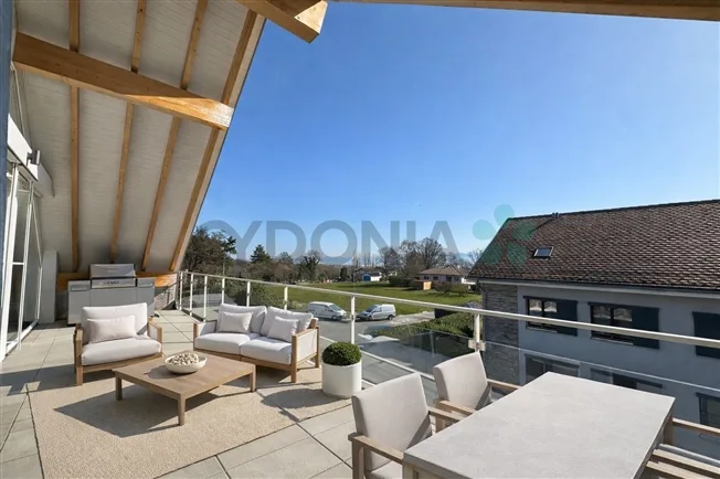 5 Zimmer Attikawohnung in Nyon – foto 11 di 12