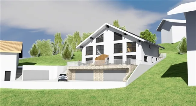 5.5 Zimmer Einfamilienhaus in Le Vaud – Foto 7 von 7