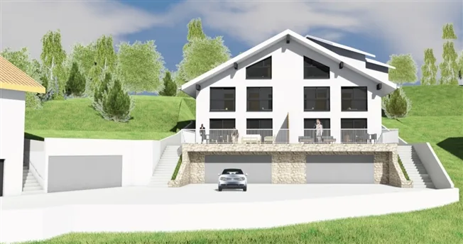 5.5 Zimmer Einfamilienhaus in Le Vaud – Foto 6 von 7
