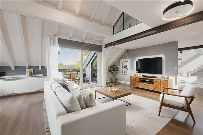Superbe duplex entièrement rénové – Foto 14 von 15