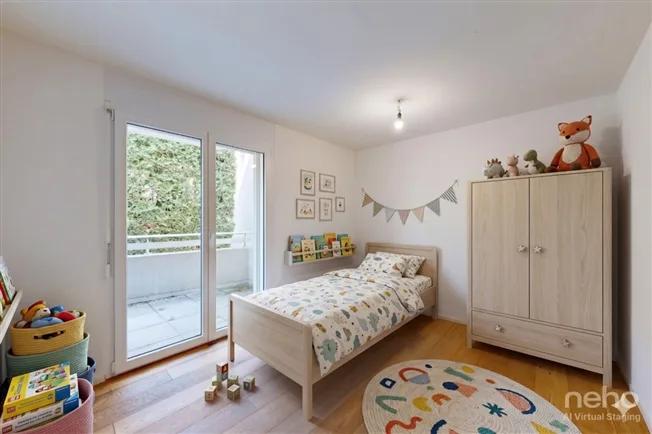 5.5 Zimmer Wohnung, 1263 Crassier