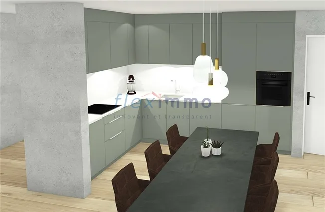 3.5 Zimmer Wohnung in St-Cergue – photo 4 sur 5