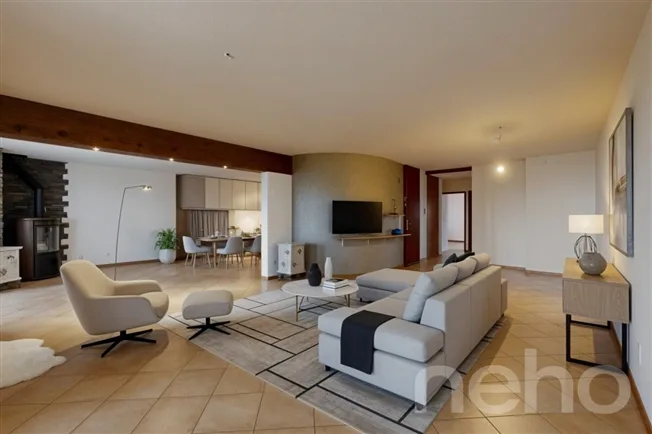 4.5 Zimmer Wohnung in St-Cergue – Foto 4 von 12