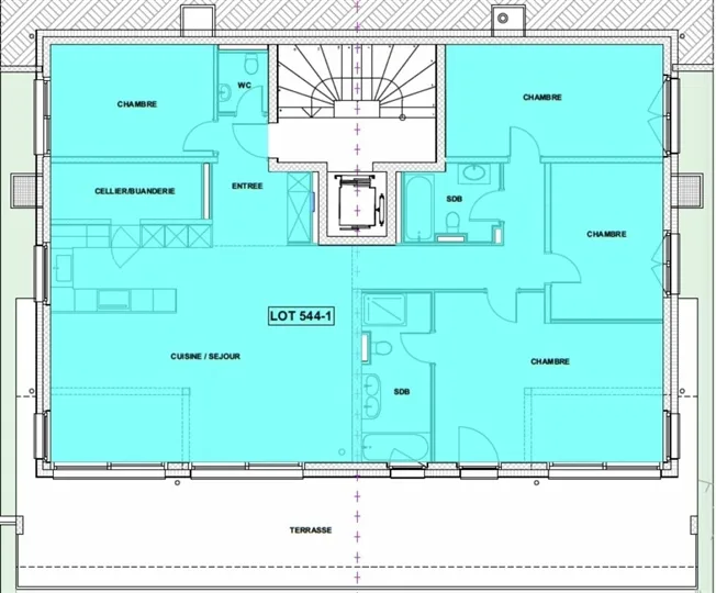 5.5 Zimmer Wohnung in St-Cergue – foto 7 di 12
