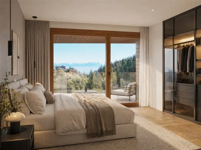 5.5 Zimmer Wohnung in St-Cergue – foto 6 di 12