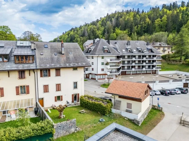 Wohnung in St-Cergue – foto 3 di 12