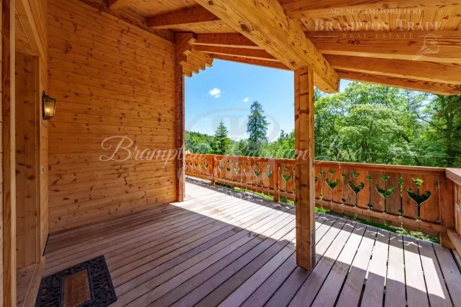 8.5 Zimmer Chalet in St-Cergue – Foto 5 von 13