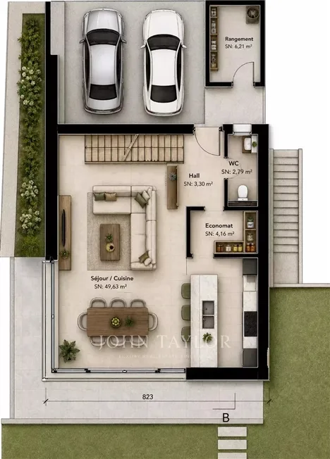 5.5 Zimmer Villa in Vich-Coinsins – Foto 3 von 8