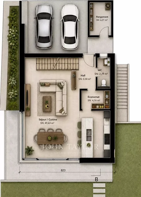 5.5 Zimmer Villa in Vich-Coinsins – Foto 3 von 8