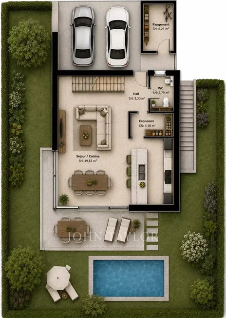 5.5 Zimmer Villa in Vich-Coinsins – Foto 2 von 8