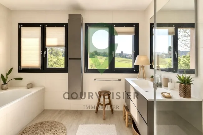 7.5 Zimmer Einfamilienhaus in Burtigny – foto 8 di 14