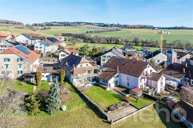 8 Zimmer Einfamilienhaus, 1268 Burtigny