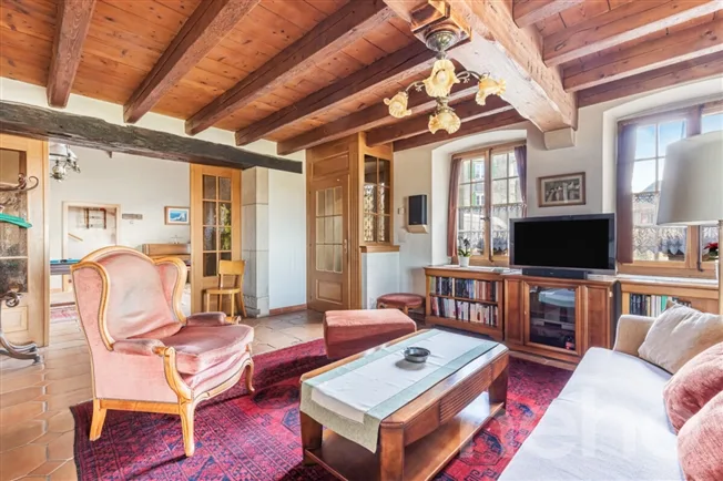 8 Zimmer Einfamilienhaus, 1268 Burtigny