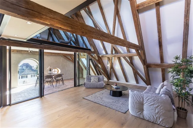 4.5 Zimmer Attikawohnung in Begnins – photo 2 sur 18
