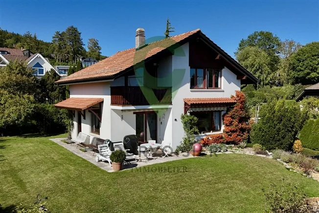 6.5 Zimmer Einfamilienhaus in Begnins – foto 14 di 19
