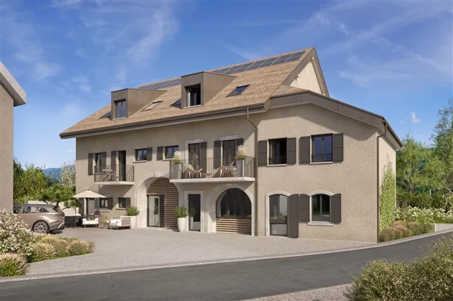 1 Zimmer Wohnung in Bassins – Foto 2 von 2