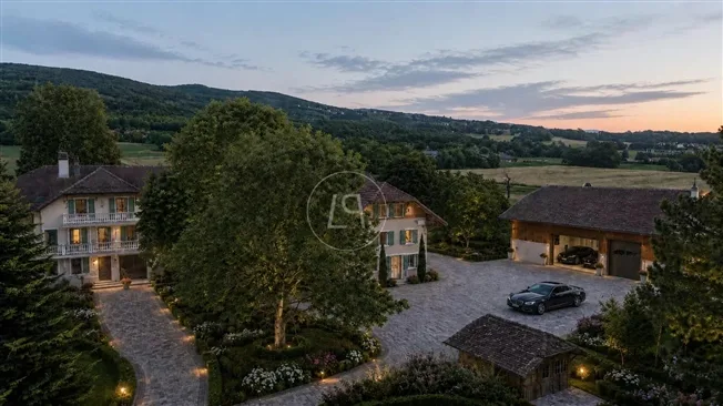 22 Zimmer Einfamilienhaus in Givrins – foto 17 di 20