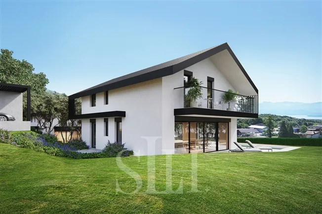 5.5 Zimmer Reihenfamilienhaus in Genolier – Foto 4 von 12