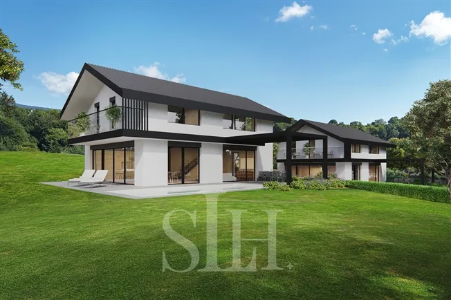 5.5 Zimmer Reihenfamilienhaus in Genolier – Foto 3 von 12