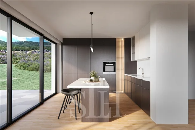 5.5 Zimmer Reihenfamilienhaus in Genolier – Foto 7 von 12