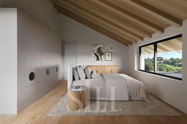 5.5 Zimmer Reihenfamilienhaus in Genolier – Foto 8 von 12