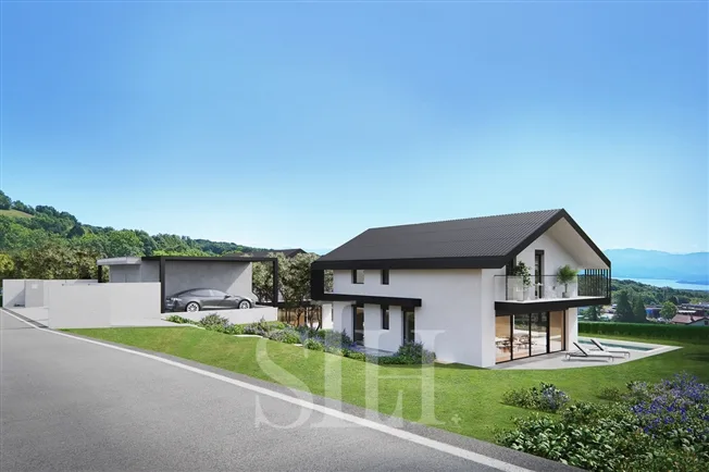 5.5 Zimmer Reihenfamilienhaus in Genolier – Foto 2 von 12