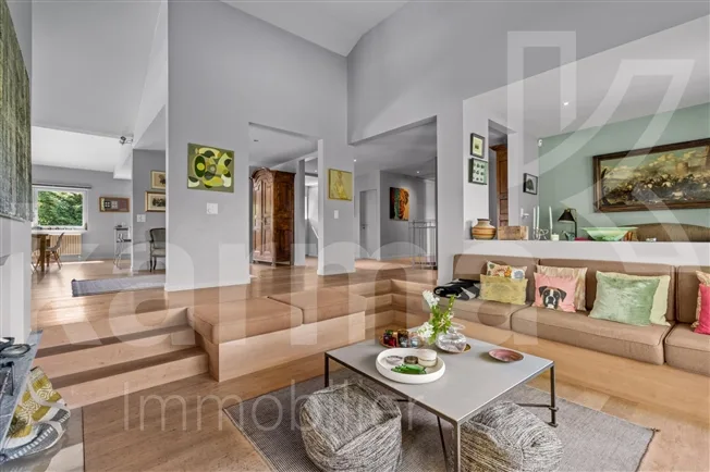 6 Zimmer Einfamilienhaus in Genolier – Foto 2 von 11