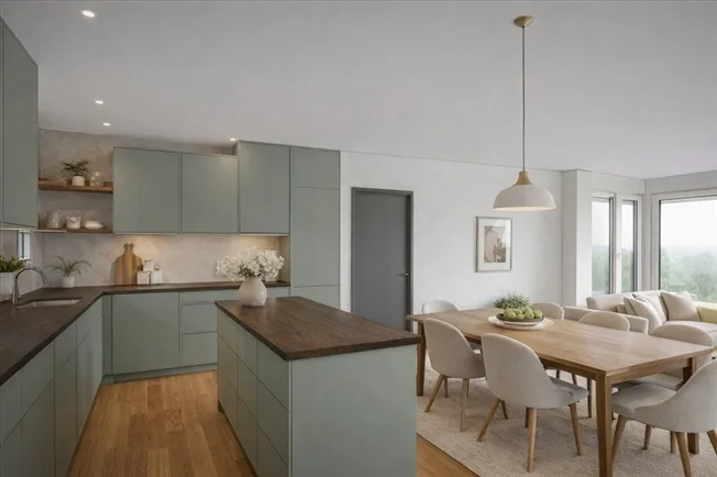 4 Zimmer Wohnung in Le Muids – Foto 7 von 14