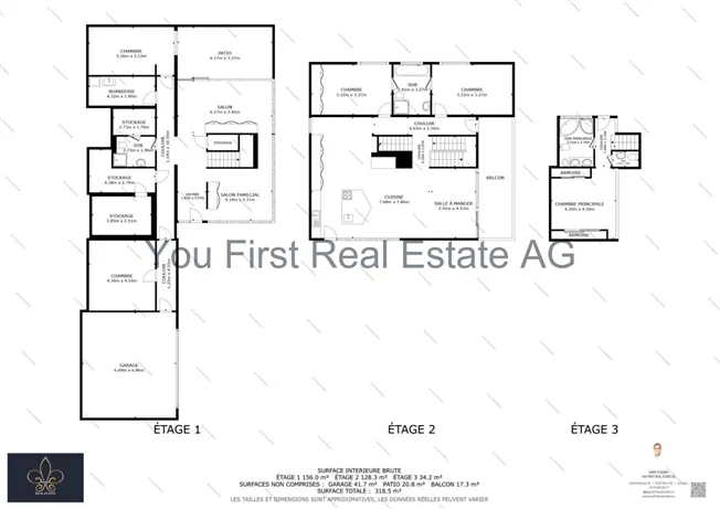 7.5 Zimmer Villa in Le Muids – Foto 10 von 10
