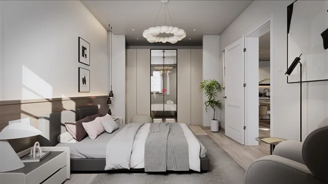 3.5 Zimmer Wohnung in Chéserex – Foto 9 von 10